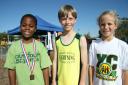 Dennis, Kent and Claudia at JOs