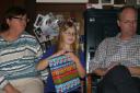 Erin opening presents