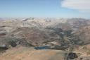 Looking north from the top of Mt. Dana