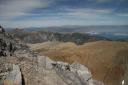 On Mt. Dana, looking northeast towards Mono Lake
