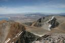 On Mt. Dana, looking southeast towards Mono Lake
