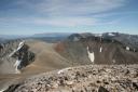 On Mt. Dana, looking south