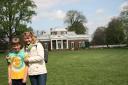 Kent and Sara in front of Monticello