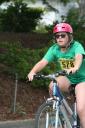 Erin biking