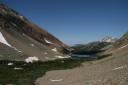 Looking down on Lake Navajo from the West Dolores River basin
