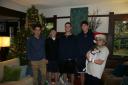 The grandkids: Jensen, Kent, Ross, Jay, Erin and Meeka