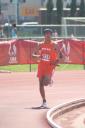 Sameer all alone at 300m