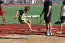 Eli long jumping