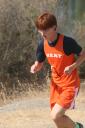 Ryan attacking the first hill