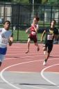 Ryan in the 200m Dash