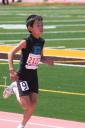 Justin (Peninsula) in the 800m Bantam Boys