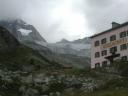 Hotel du Trift above Zermatt Switzerland
