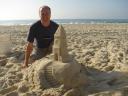 Malcolm's sand castle