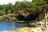 A Bay on Stuart Island